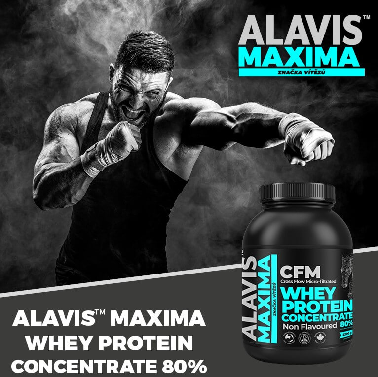 Alavis Maxima proteín whey
